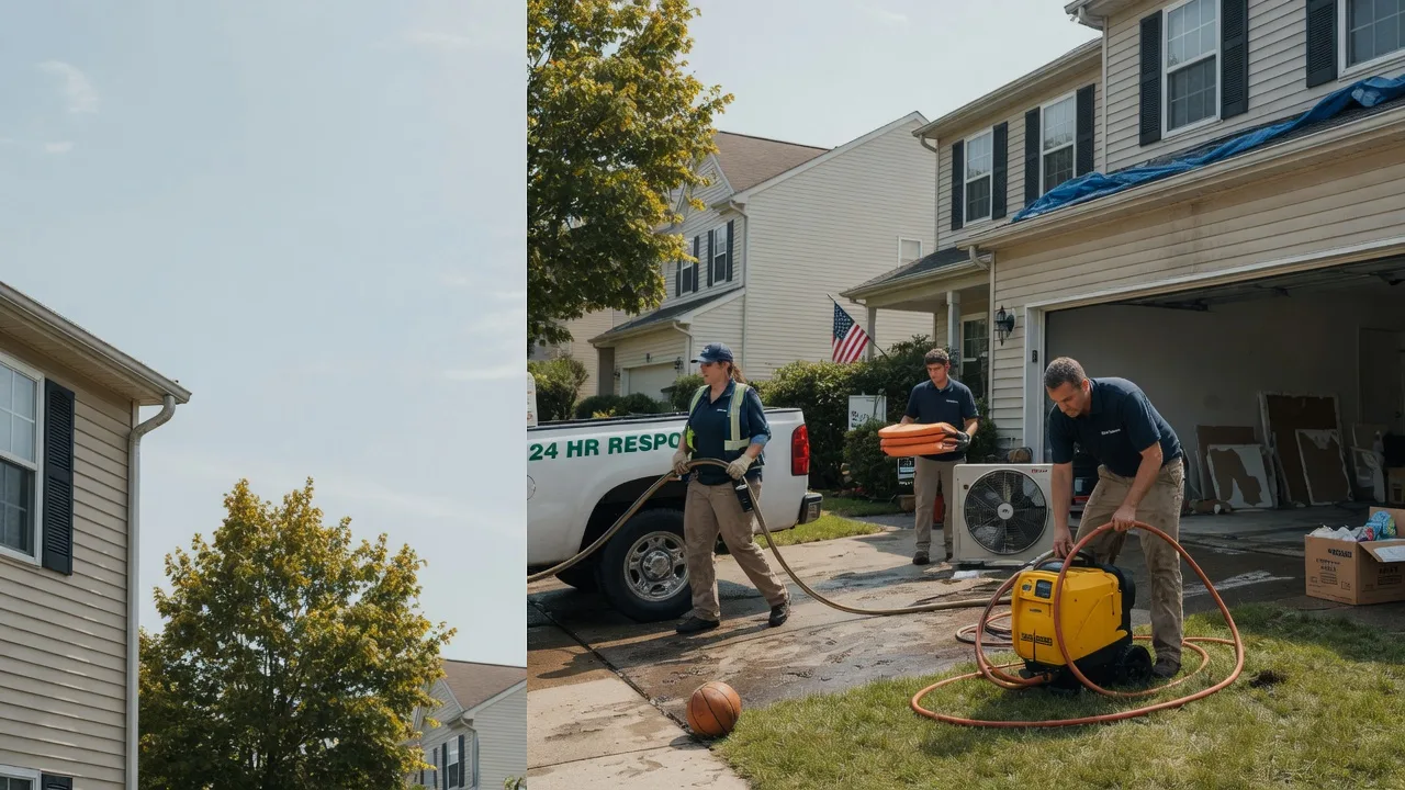 Emergency Water Damage Restoration in Springfield, VT near me